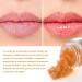 Orange Sugar Lip Scrub - Exfoliator & Moisturizer for Chapped Lips with Shea Butter & Vitamins A, C, & E - Buy Online on GoSupps.com