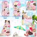 3 Pieces Cat Recovery Suit Kitten Recovery Suit E-Collar Alternative for Cats and Dogs Abdominal Skin Anti Licking Pajama Suit Multi Style Medium - Buy Online on GoSupps.com