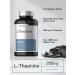 Horb ach L Theanine | 200mg | 400 Capsules | Value Size | Non-GMO Gluten Free Supplement - Buy Online on GoSupps.com