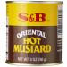S&B Oriental Hot Mustard Powder, 3-Ounce