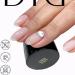 Didier Lab - Premium Milky Pink Solid Builder Gel for Nails - Hard Gel Builder for Extension - Nail Strengthener - LED UV Builder Gel for Nails - Split Nail Repair - Nail Hardener Gel - 15 ml 15 ml (Pack of 1) Milky Pink - Buy Online on GoSupps.com