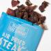 Grass Fed Beef Jerky Variety Pack - Air Dried Lean Beef Biltong - High Protein Snack 2x Mild Chilli & 2x Sweet Cider Flavours - Low In Sugar Gluten Free MSG Free - 4x 30g by The Skibbereen Food Co - Buy Online on GoSupps.com