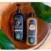 Body Wash with Turmeric & Raw Sugar - Exfoliating Vegan Cleanser 32 Fl Oz - Sulfate Free Cruelty Free for All Skin Types - Buy Online on GoSupps.com