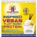 Shop Inspired Vegan Vanilla Plant-Based Protein - 2lb with 24G Protein | Healthy & Delicious - Buy Online on GoSupps.com