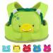 Trunki ToddlePak - Fuss Free Baby Walking Reins And Toddler Safety Harness Dudley Dinosaur (Green) Green Dudley Dinosaur One Size