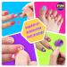 FunKidz Unicorn Nail Kit for Girls 7-12 | Ultimate 790+ Peelable Nail Polish Set for Kids | Party Favor Fashion Nail Art | Pink, Green, Purple, Blue & Transparent Colors - Buy Online on GoSupps.com