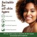 Organic African Black Soap Bars with Tea Tree (Pack of 3) - Acne Treatment & Dark Spot Remover | Made in Ghana - Buy Online on GoSupps.com