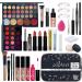 PHOEBE Makeup Set for Women Multi-Purpose Full Kit All-in-one Makeup Kit Include Eyeshadow Palette Lip Gloss Set Makeup Brush Set Lipstick Blush Concealer Mascara Eyebrow Pencil