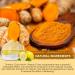 Vitamin C Clay Mask with Centella Asiatica & Turmeric - Brightening Oil Control & Dark Spot Treatment - 4.23 OZ - Buy Online on GoSupps.com