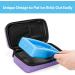 Damero Insulin Cooler Travel Case - Purple | Medical Cooler Bag with Ice Pack for Diabetics - Buy Online on GoSupps.com
