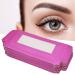 20 Pcs Eyelash Packaging Storage Box - 5 Colors Empty False Eyelashes Organizer Case for Home Makeup DIY (Rose Red - Buy Online on GoSupps.com