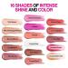 wet n wild Mega Slicks Lip Gloss with Hyaluronic Acid - Love Language | Long-Lasting High Shine Lip Gloss | 1 Count - Buy Online on GoSupps.com