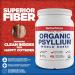 Yerba Prima Organic Whole Psyllium Husks Fiber 20 oz (Pack of 2) - Colon Cleanser & Detox Support - Gluten Free, Non-GMO, Vegan - Natural Daily Fiber Supplement - Buy Online on GoSupps.com