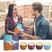 Colorful Scented Candles Gift Set for Women - 4 Pack 4.4 Oz Home Fragrance Candles, Perfect for Birthday, Valentines, Thanksgiving, Christmas, Mothers Day - Buy Online on GoSupps.com