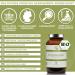 QIDOSHA Bio Hemp Seed Oil Capsules | Vegan 180 Capsules | Omega 3 6 & 9 | Sourced from France & Canada - Buy Online on GoSupps.com