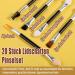 Portshade 20-Piece Brush Set | Professional Eyeshadow Eyelash Eyebrow & Lip Brushes for Precision Application | Ideal for Flawless Makeup Worldwide - Buy Online on GoSupps.com
