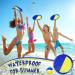 Kids Toss and Catch Game Set - 20 Paddles, 10 Balls - Outdoor Beach Ball Sports Games - Nylon Catch Toys for Kids and Adults - Playground Fun - Blue Yellow (10 Sets) - Buy Online on GoSupps.com