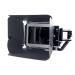 Movo/Sevenoak Professional Matte Box with Swing-Away Arm, French Flags, Side Wings and Universal Anti-Reflection Donut (for 15mm Rod System)
