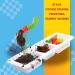 Lunchables Dirt Cake Snack Pack - Chocolate Cookie Crumbs, Marshmallow Frosting, Gummy Worms - 12 ct 1.95 oz Trays - Buy Online on GoSupps.com