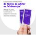 SmileDirectClub Fast Dissolving Teeth Whitening Strips - 32 Count - Professional Strength Hydrogen Peroxide - 2X Faster, 2X Whiter Results - Pain Free and Enamel Safe - Buy Online on GoSupps.com