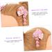 MAGICLULU 3 Pairs Hairpin Fringe Outfit Crystal Decor Hanfu Hair Hair Accessories Hair Accessories for Hair Pin Bell Hair Clamps Miss Clothing Alloy Pink Wedding - Buy Online on GoSupps.com