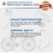 SeatyLock Hybrid Saddle Bike Lock - 2-in-1 Anti Theft Solution - Buy Online on GoSupps.com