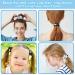 10 Piece Cow Print Scrunchies - Elastic Hair Ropes for Women & Girls - White & Black - Hair Accessories & Party Decor - Buy Online on GoSupps.com