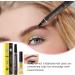 XIAOXIAOYU Eyebrow Pencil Eyebrow Pencils for Women Waterproof Eyebrow Pen Liquid PenLiquid Eyebrow Pencil with 4 Teeth and Eyebrow Gel for Natural Eyebrows for Women 03 - Buy Online on GoSupps.com