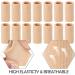 30 Pcs Finger Sleeves + Storage Bag | Thumb Splint Brace for Pain Relief | Breathable Elastic Finger Tape for Arthritis, Trigger Finger | Sports Basketball Baseball | Beige - Buy Online on GoSupps.com
