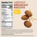 HighKey Soft Baked Breakfast Biscuits - Banana Keto Snacks  6 Pack of Gluten Free Low Carb Energy Bars for Adults & Kids  Ketogenic  Paleo & Diabetic Diet Friendly Foods  Individually Wrapped Snack - Buy Online on GoSupps.com