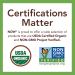 NOW Foods  Organic Oat Bran  Source of Fiber and Protein  USA Grown  Non-GMO Project Verified  14-Ounce (Packaging May Vary) - Buy Online on GoSupps.com