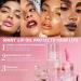 Color Changing Lip Oil - Magic Moisturizing Glow Lipstick | Hydrating & Plumping | Long Lasting Non-Sticky Primer | #04 0.12 Fl Oz - Buy Online on GoSupps.com