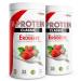 Vegan protein powder strawberry 2x1kg-V-protein-vegetable protein powder on peas protein base with 73.1% protein content-optimal protein value-vegan protein shake without soy & wheat strawberry 1 kg (2 Pack)
