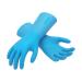 VGO ... 1 pair of household gloves with food cleaning gloves made of TPE latex -free super -thick non -slip washing gloves for kitchen bathroom garden no rubber hungry (TP117 S (1 Pack)