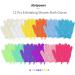 Alotpower 24 Piece Exfoliating Bath Gloves | 100% Nylon | Double Sided Scrubber for Spa, Massage, Shower | 12 Colors | Bathing Accessories - Buy Online on GoSupps.com