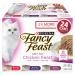 Fancy Feast Wet Cat Food Chicken Feast Variety Pack 3 Flavours - 85 g (24 Pack)