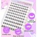 Shop Manga Lash Clusters - 100pcs Reusable Self Adhesive Eyelashes | Easy Apply Wispy Anime Lashes - Buy Online on GoSupps.com
