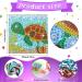 Kids Animal Diamond Painting Kit - 8 Pieces | Easy DIY Crystal Art for Home Decor (Classic Style) - Buy Online on GoSupps.com