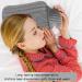 u201c2L Hot Water Bottles with Knitted Cover for Pain Relief | UK | Greyu201d - Buy Online on GoSupps.com