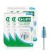 GUM Refill (tapered) Wide with antibacterial bristles 6 packsX10ct (60ct) 614EZ Wide 10 count (Pack of 6)