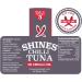 Wild Yellowfin Tuna in Chilli Oil - 3 x 185g Glass Jar - Low Carb - Ideal for Keto Diet - LCHF - Hand Filleted - No Gluten - High in Omega 3 - Low in Salt - by Shines - Buy Online on GoSupps.com