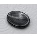 Hematite Oval Cabochon Pocket Stone for Anxiety Relief - Natural Crystal Thumb Worry Rubbing Stone - Buy Online on GoSupps.com