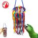 Colorful Aglet Heaven Cotton Chew Toy for Parrots - Large Size for Macaws, African Greys, and Cockatoos - Buy Online on GoSupps.com