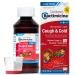Children s Cough and Cold Liquid - Kids Cough Medicine - Ages 6 and Up - Natural Strawberry Flavor - 4 Fl OZ