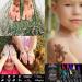 Jim&Gloria Body Art Tattoo Pen Set - 10 Colors with Gold and Silver, Temporary Tattoo Kit for Teen Girls, Perfect Gift for Friendsgiving, Thanksgiving, and Christmas - Buy Online on GoSupps.com