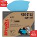 WypAll Power Clean X80 Heavy Duty Cloths (41041)  Brag Box  Blue  1 Box with 160 Sheets Blue 1 Box of 160 Wipers - Buy Online on GoSupps.com