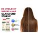Buy 3x Garlic Shampoo 500ml - Bioblas Odorless Anti Hair Loss Megapack for Men & Women - 1.5L - Buy Online on GoSupps.com