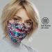 NU R Tie Dye Disposable Face Mask 3 Ply with Filter Layer - 10pcs | Elastic Earloop | Retail Sealed Bags | TIE & DYE-006 - Buy Online on GoSupps.com