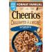 CHEERIOS - FAMILY SIZE PACK - Almond Oat Crunch Cereal Box Whole Grain is the First Ingredient No Artificial Colours No Artificial Flavours 516 Grams Package of Cereal - Buy Online on GoSupps.com