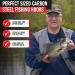 Fishing Hooks Assortment for Freshwater - Small Panfish, Bass, Trout, Bluegill - Ideal for Bass Fishing - Buy Online on GoSupps.com